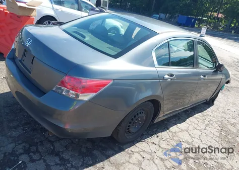 2009 Honda Accord Lx из США, поврежденный, VIN 1HGCP263X9A143889